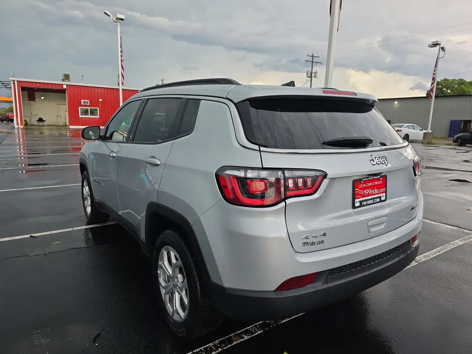 2024 Jeep Compass Latitude 4X4 photo 4