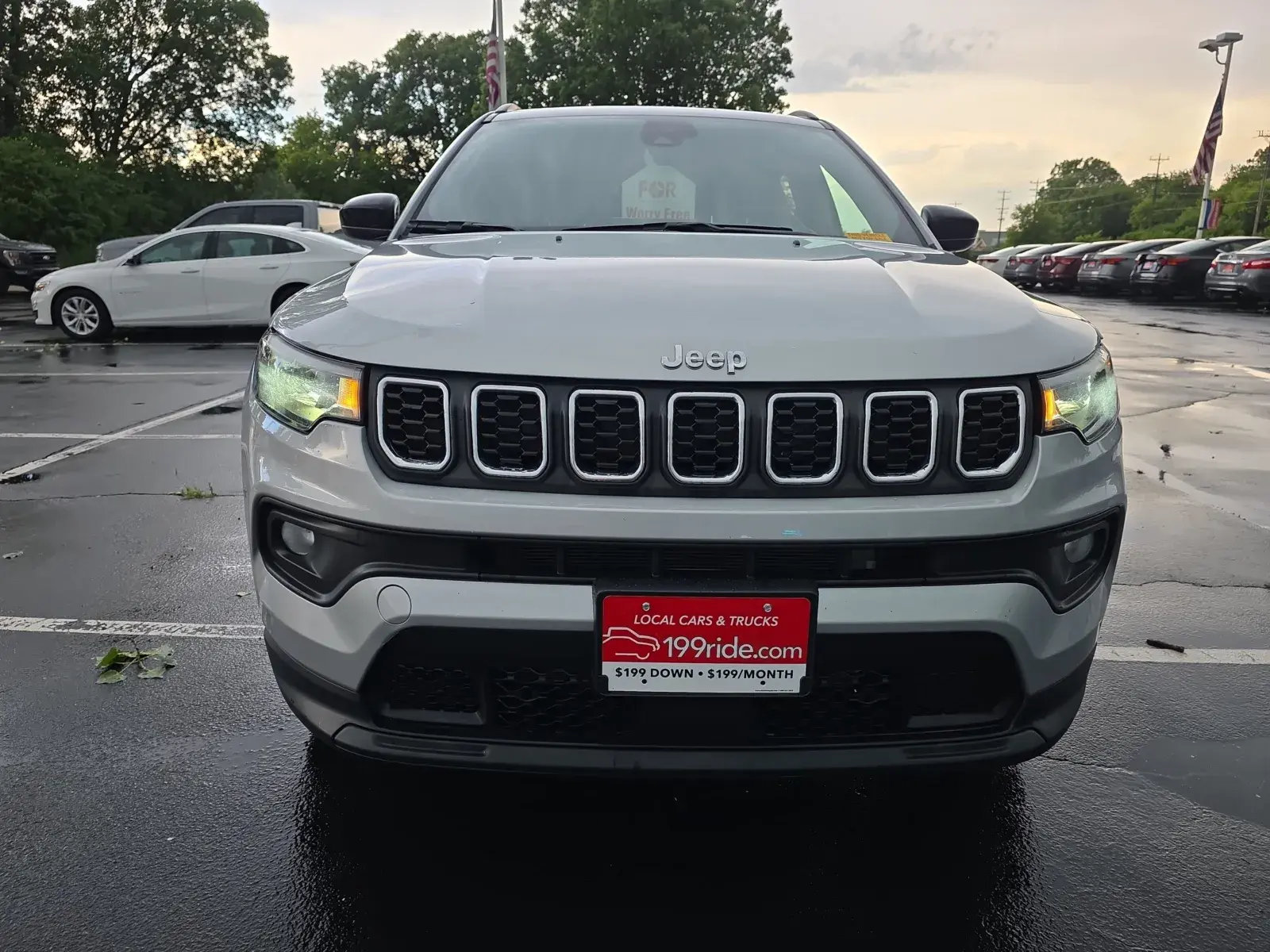 2024 Jeep Compass Latitude 4X4 photo 3