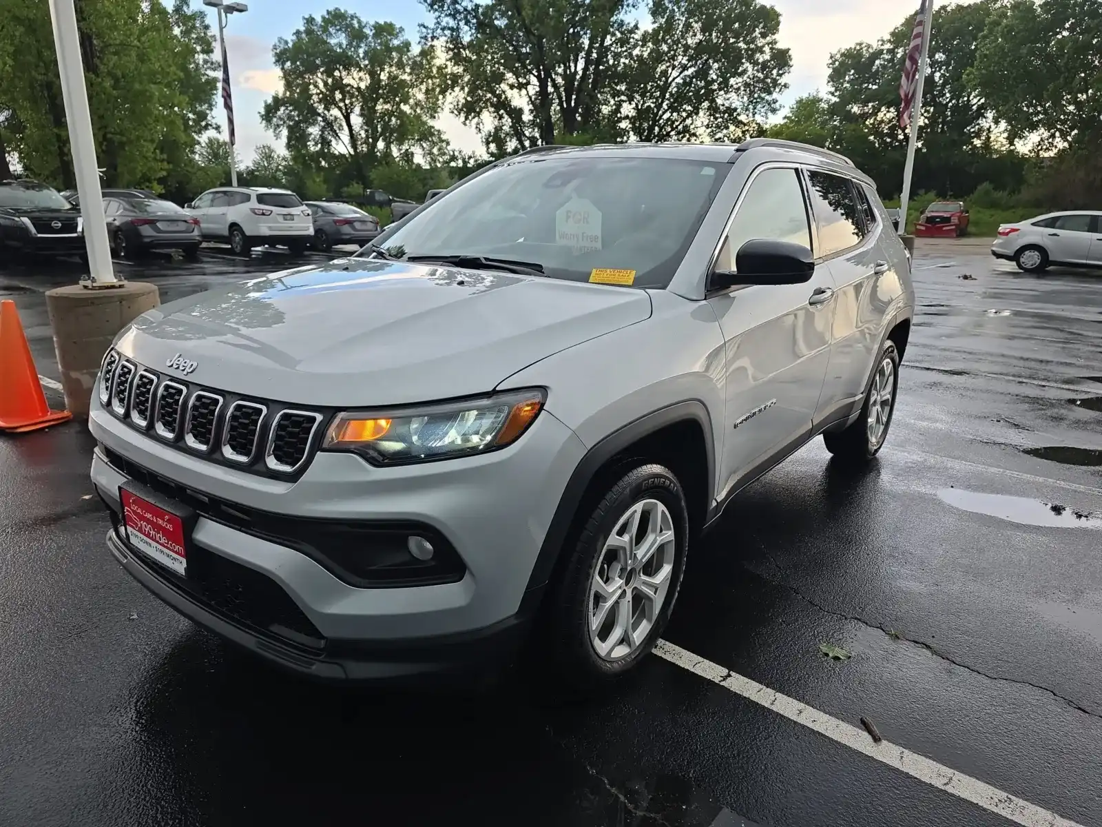 2024 Jeep Compass Latitude 4X4's photo