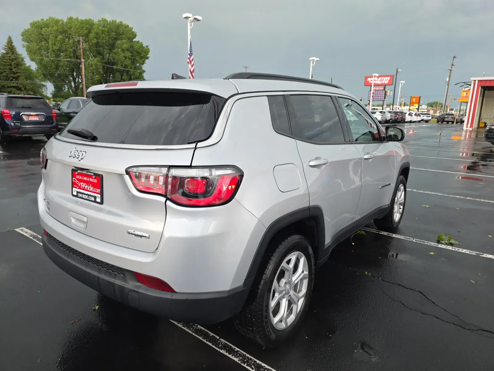 2024 Jeep Compass Latitude 4X4 photo 5