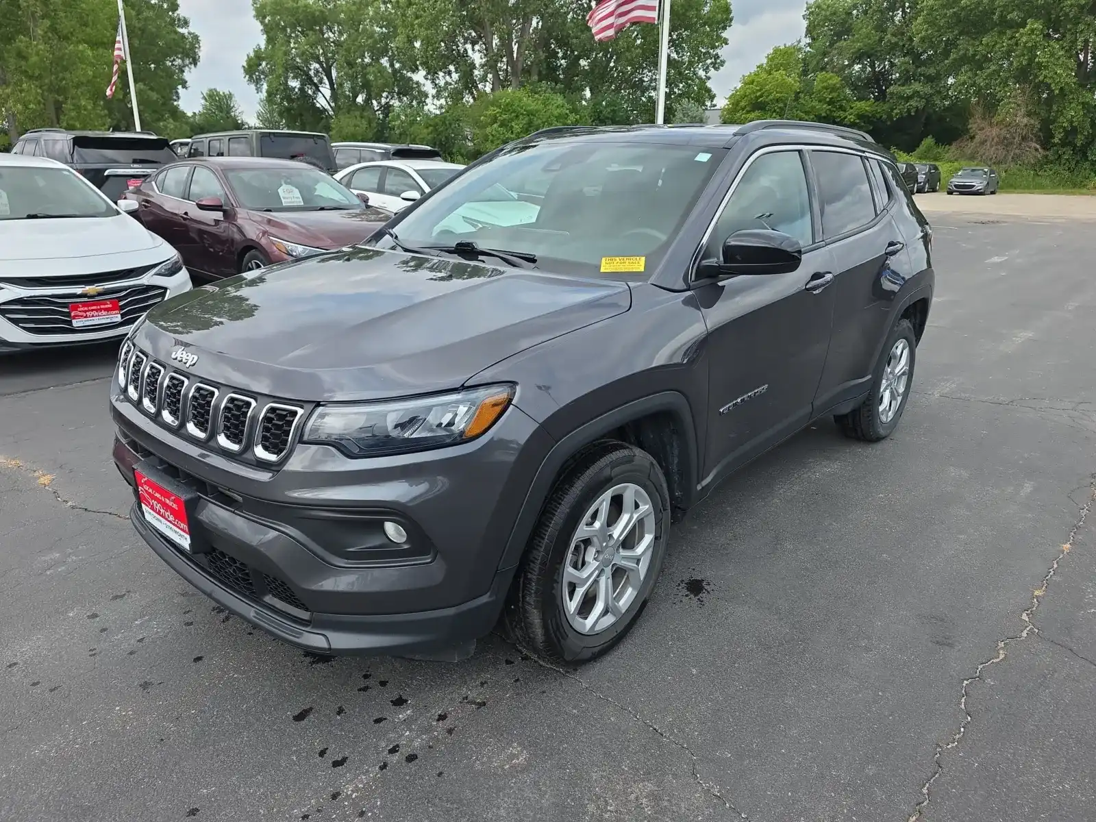 2024 Jeep Compass Latitude 4X4's photo