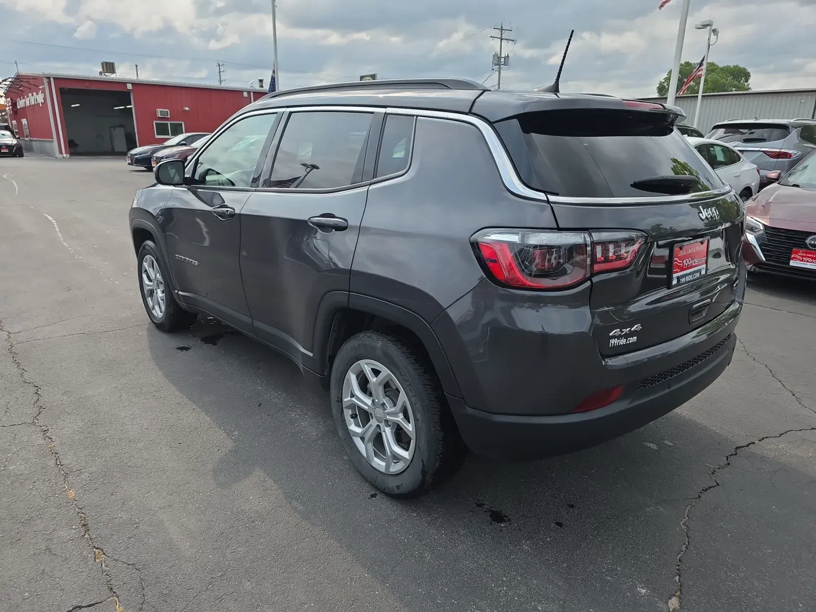 2024 Jeep Compass Latitude 4X4 photo 4