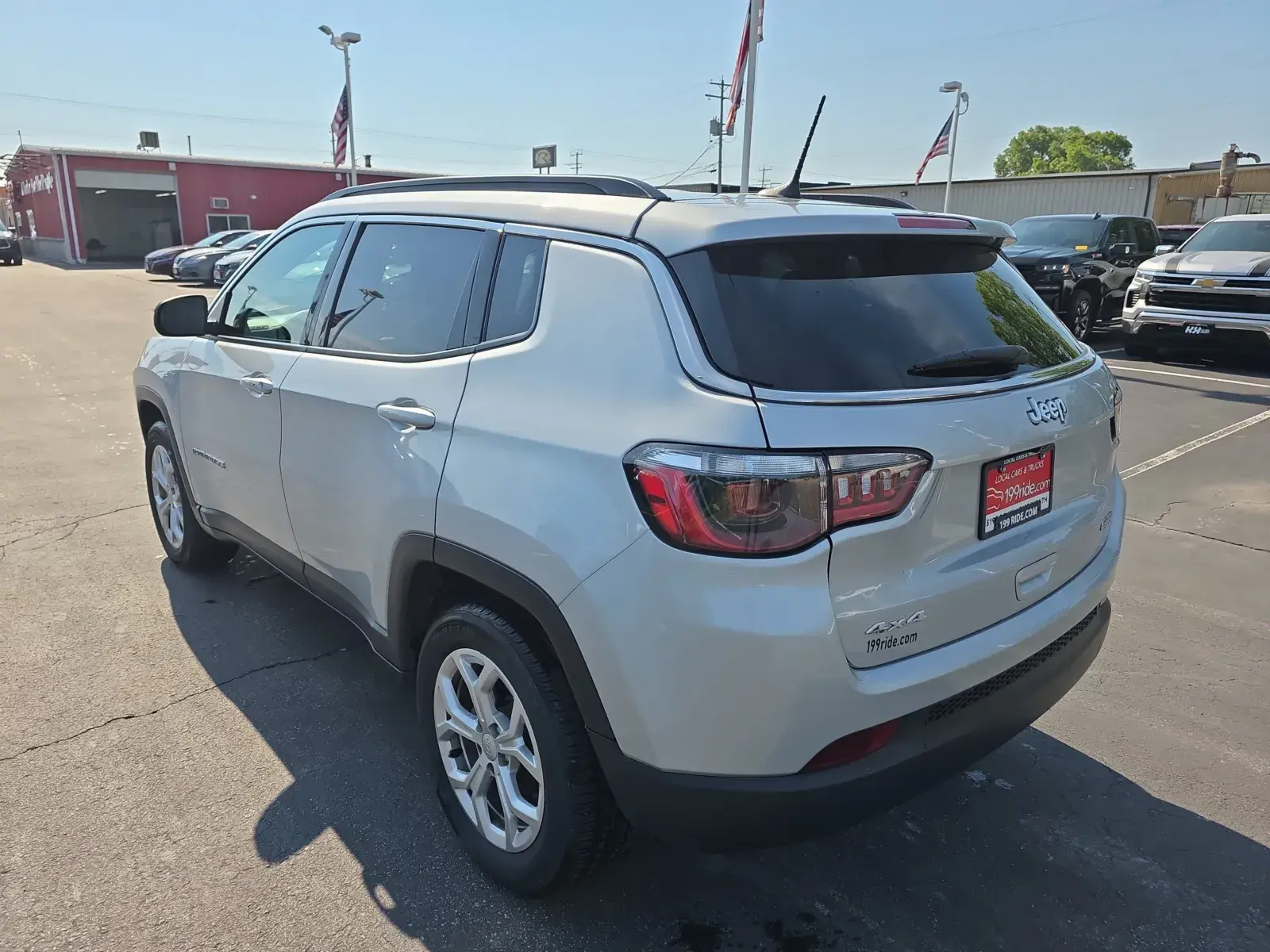 2024 Jeep Compass Latitude 4X4 photo 4