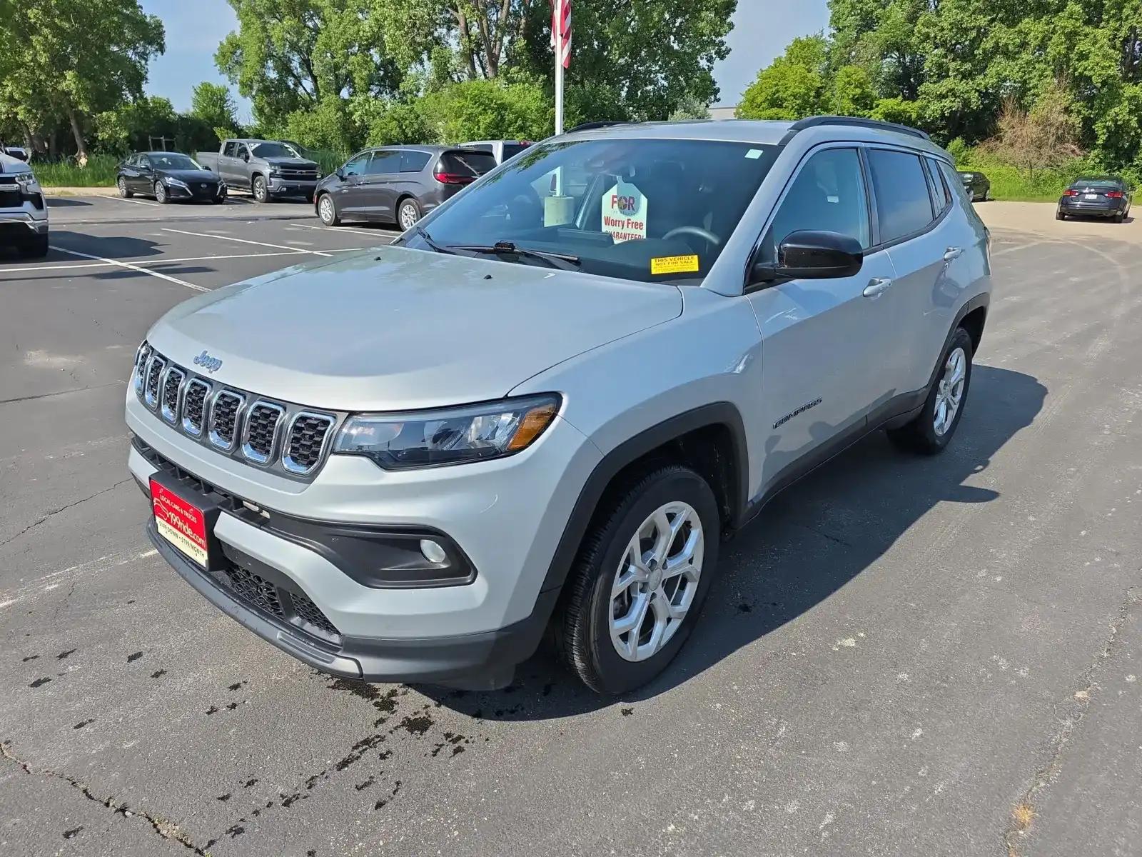 2024 Jeep Compass Latitude 4X4's photo