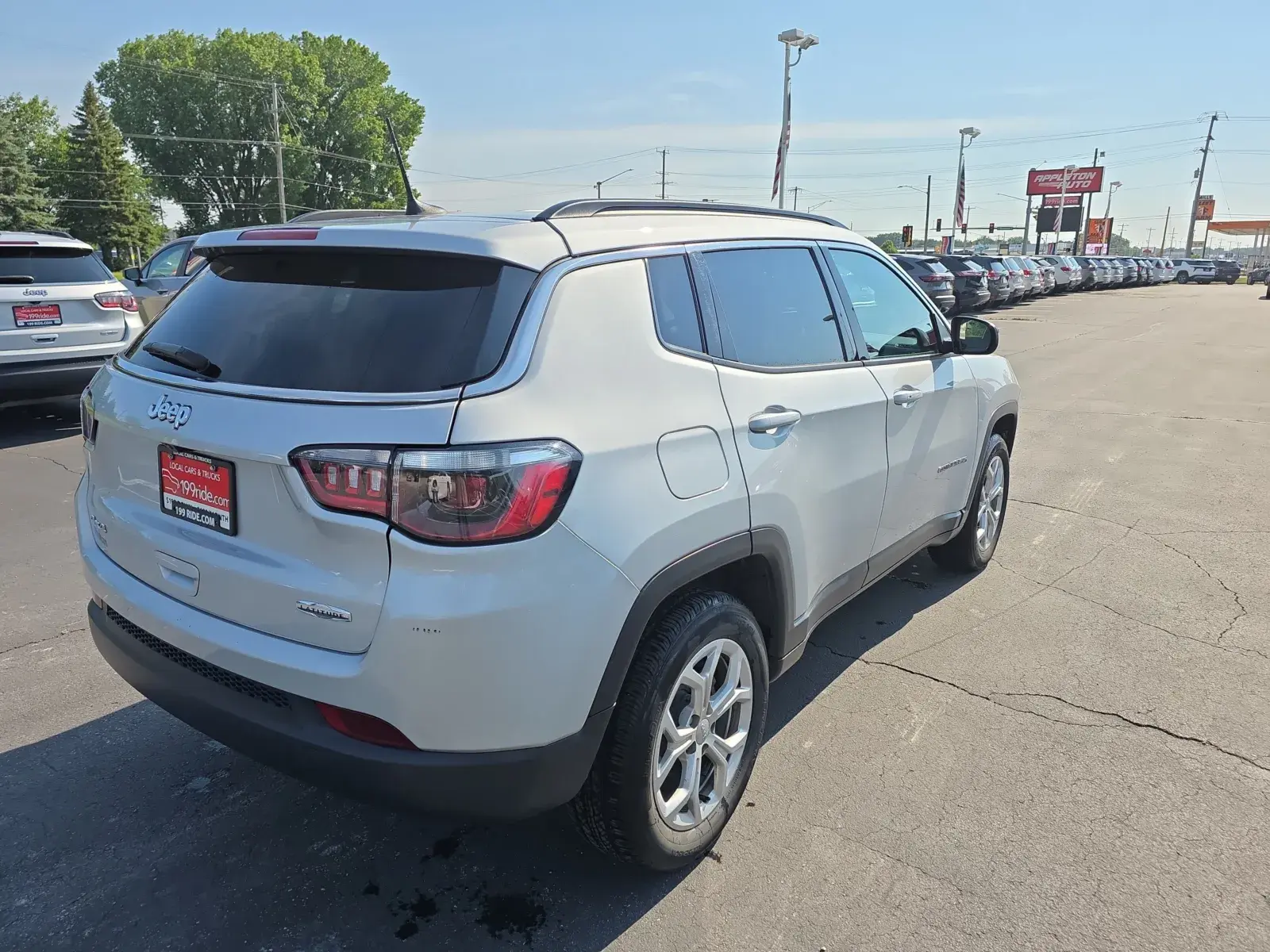 2024 Jeep Compass Latitude 4X4 photo 5