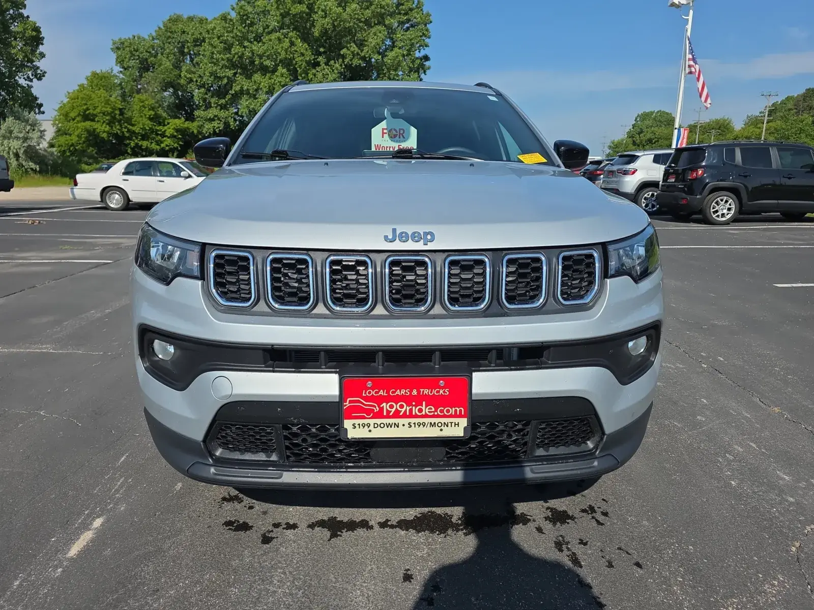 2024 Jeep Compass Latitude 4X4 photo 3