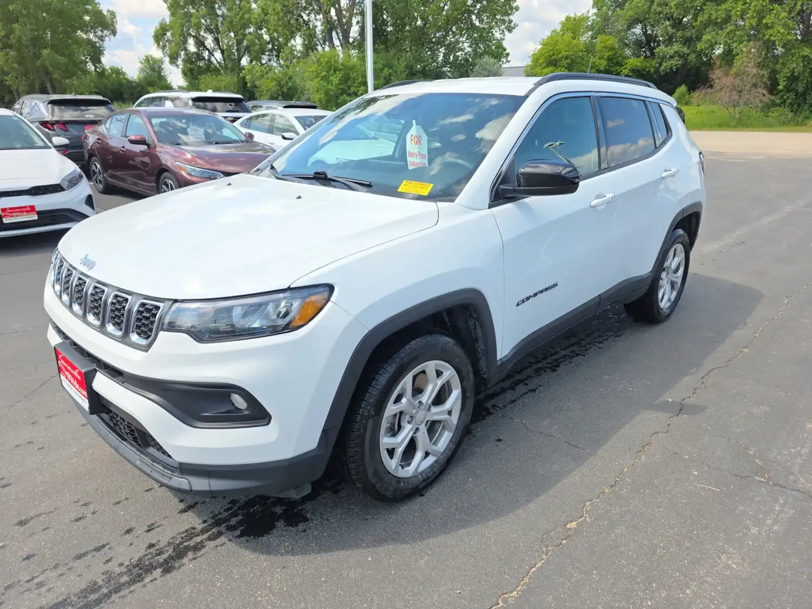 2024 Jeep Compass Latitude 4X4's photo