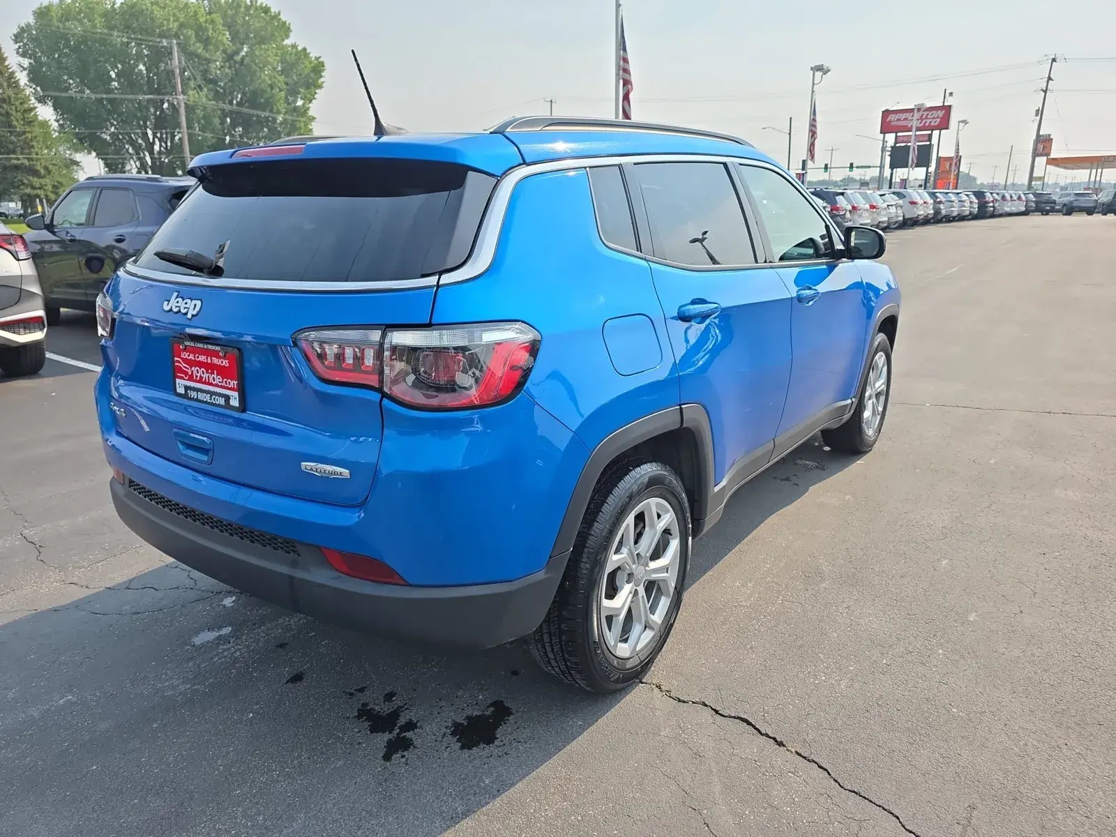 2024 Jeep Compass Latitude 4X4 photo 5