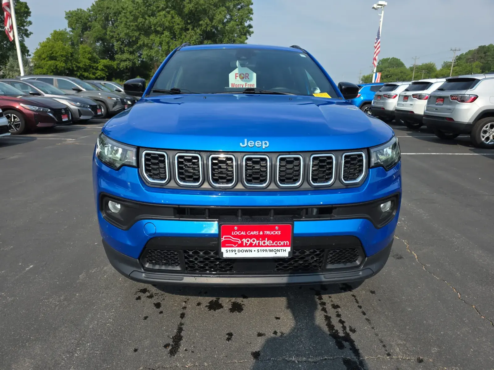 2024 Jeep Compass Latitude 4X4 photo 3