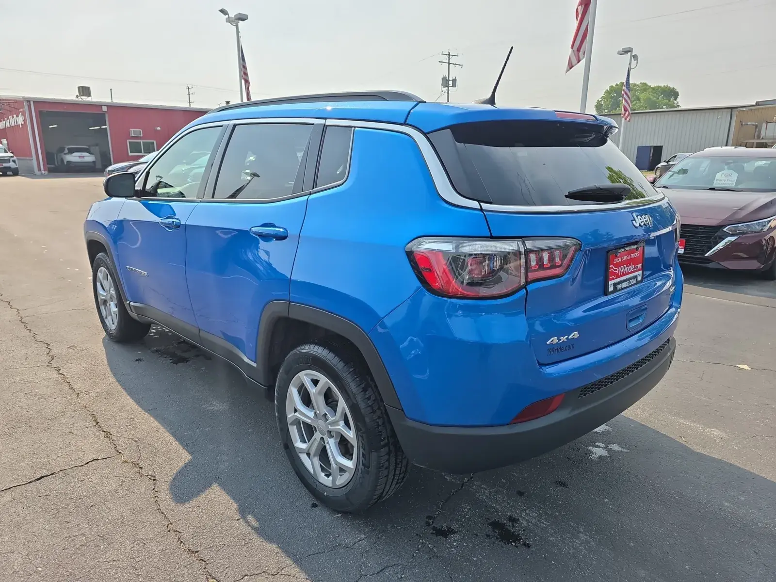 2024 Jeep Compass Latitude 4X4 photo 4