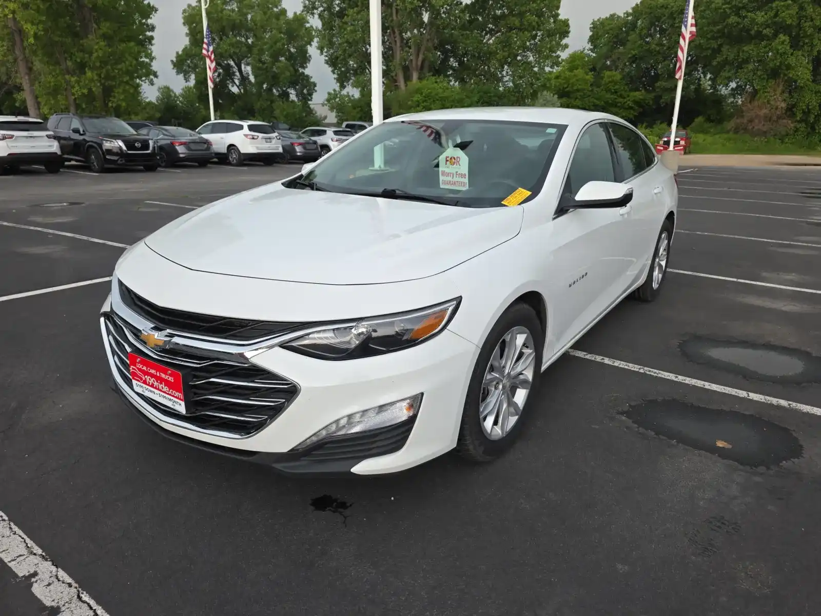 2019 Chevrolet Malibu 1LT's photo