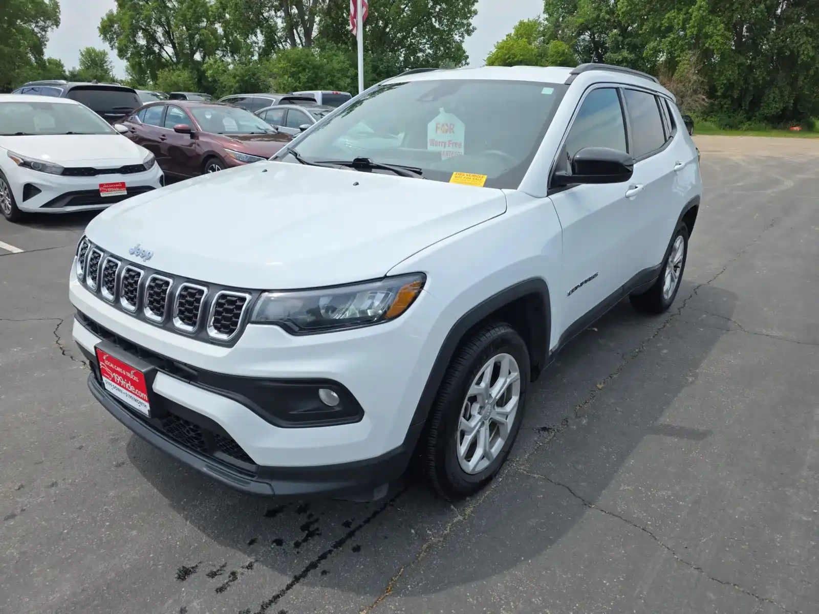 2024 Jeep Compass Latitude 4X4's photo