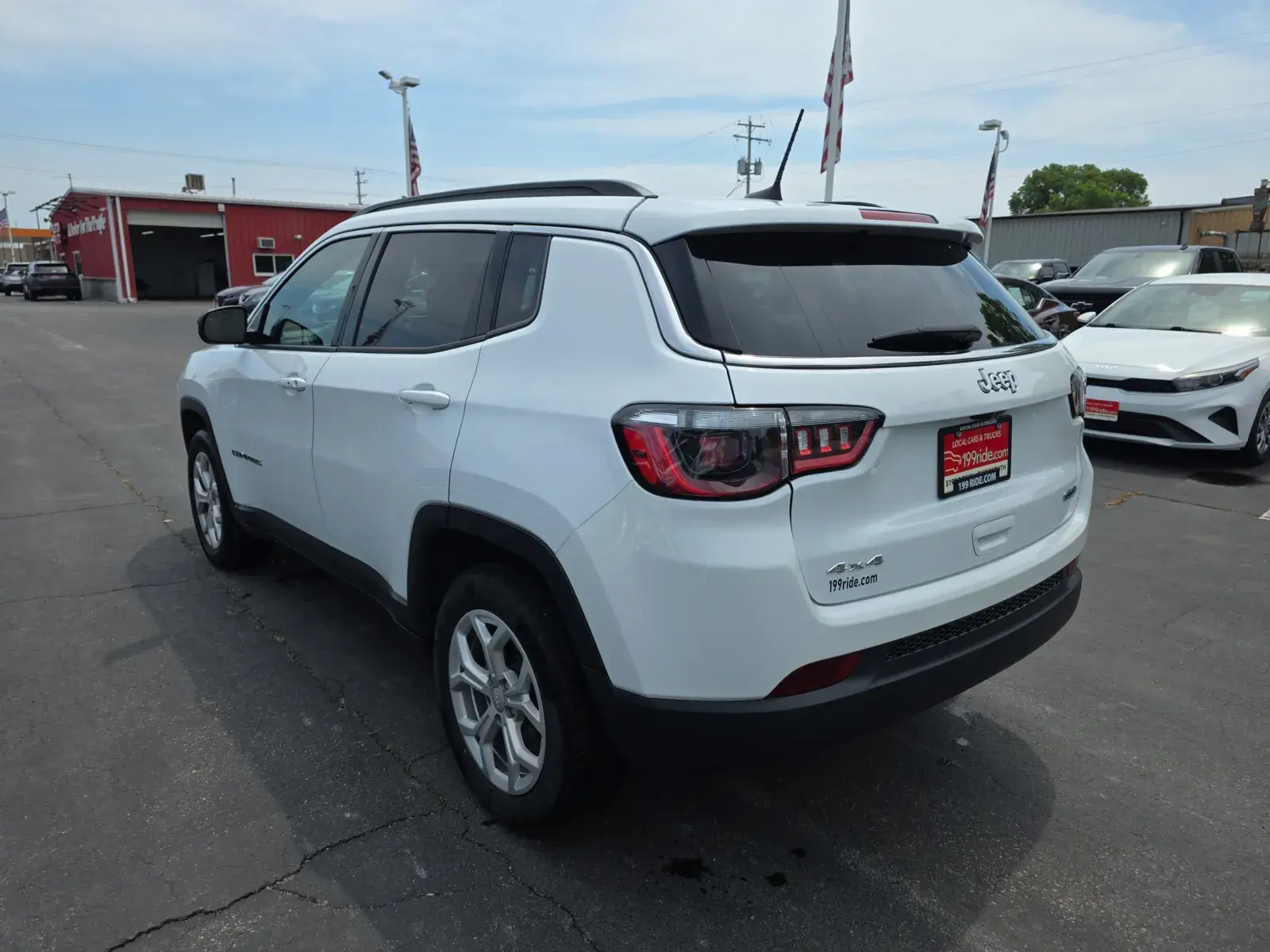 2024 Jeep Compass Latitude 4X4 photo 4