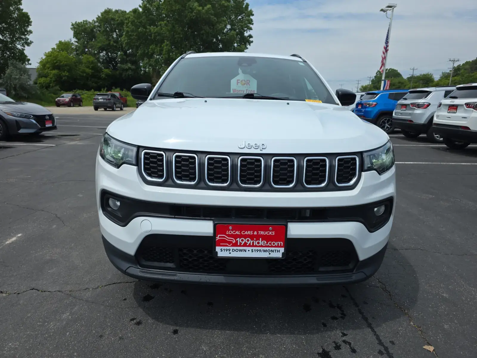 2024 Jeep Compass Latitude 4X4 photo 3