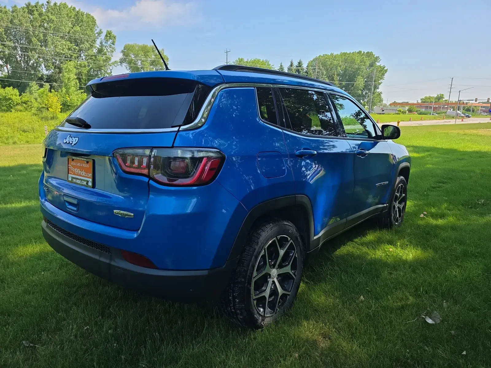 2024 Jeep Compass Latitude 4X4 photo 5