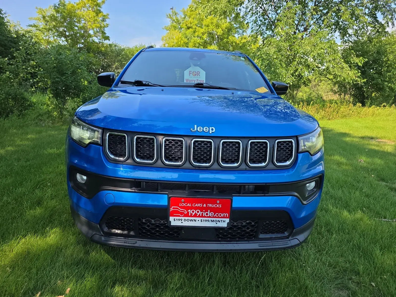 2024 Jeep Compass Latitude 4X4 photo 3