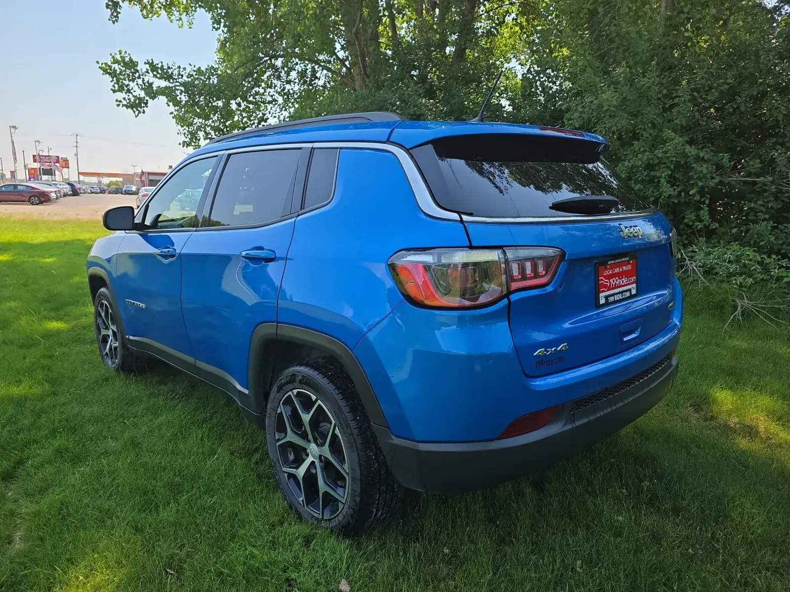 2024 Jeep Compass Latitude 4X4 photo 4