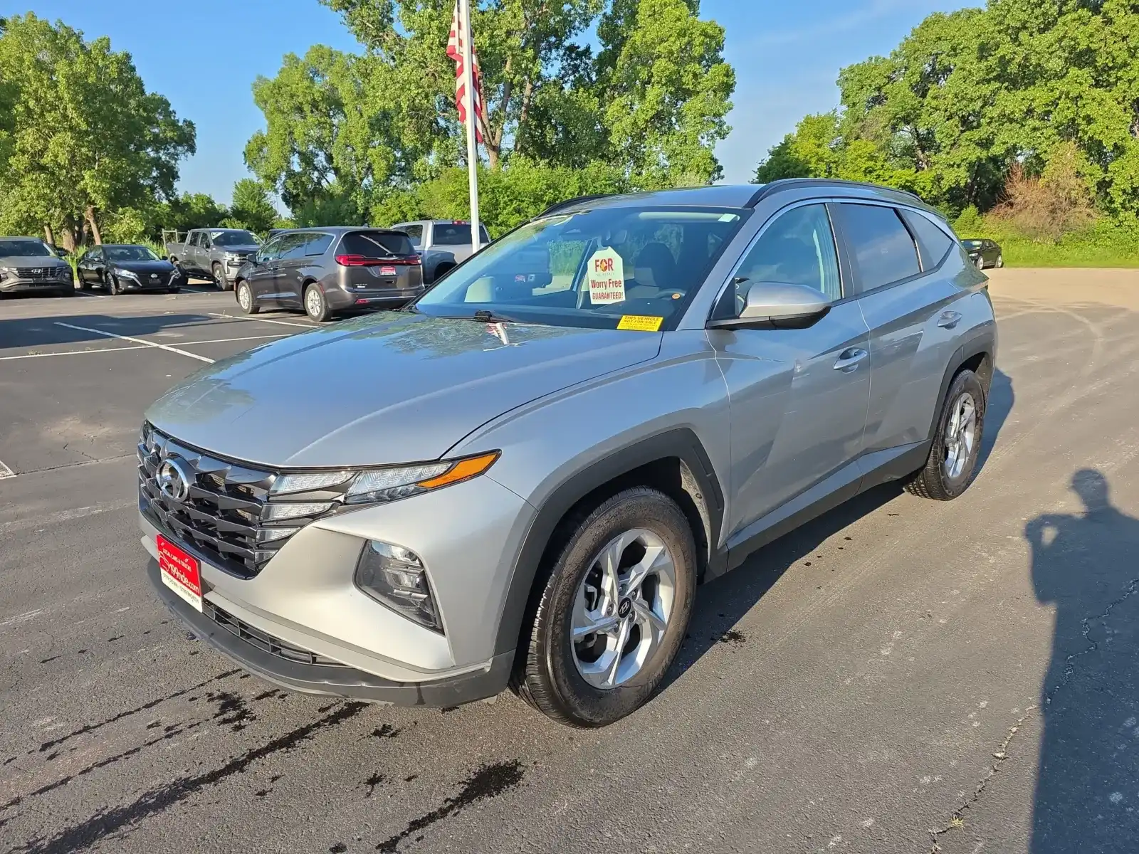 2024 Hyundai Tucson SEL FWD's photo