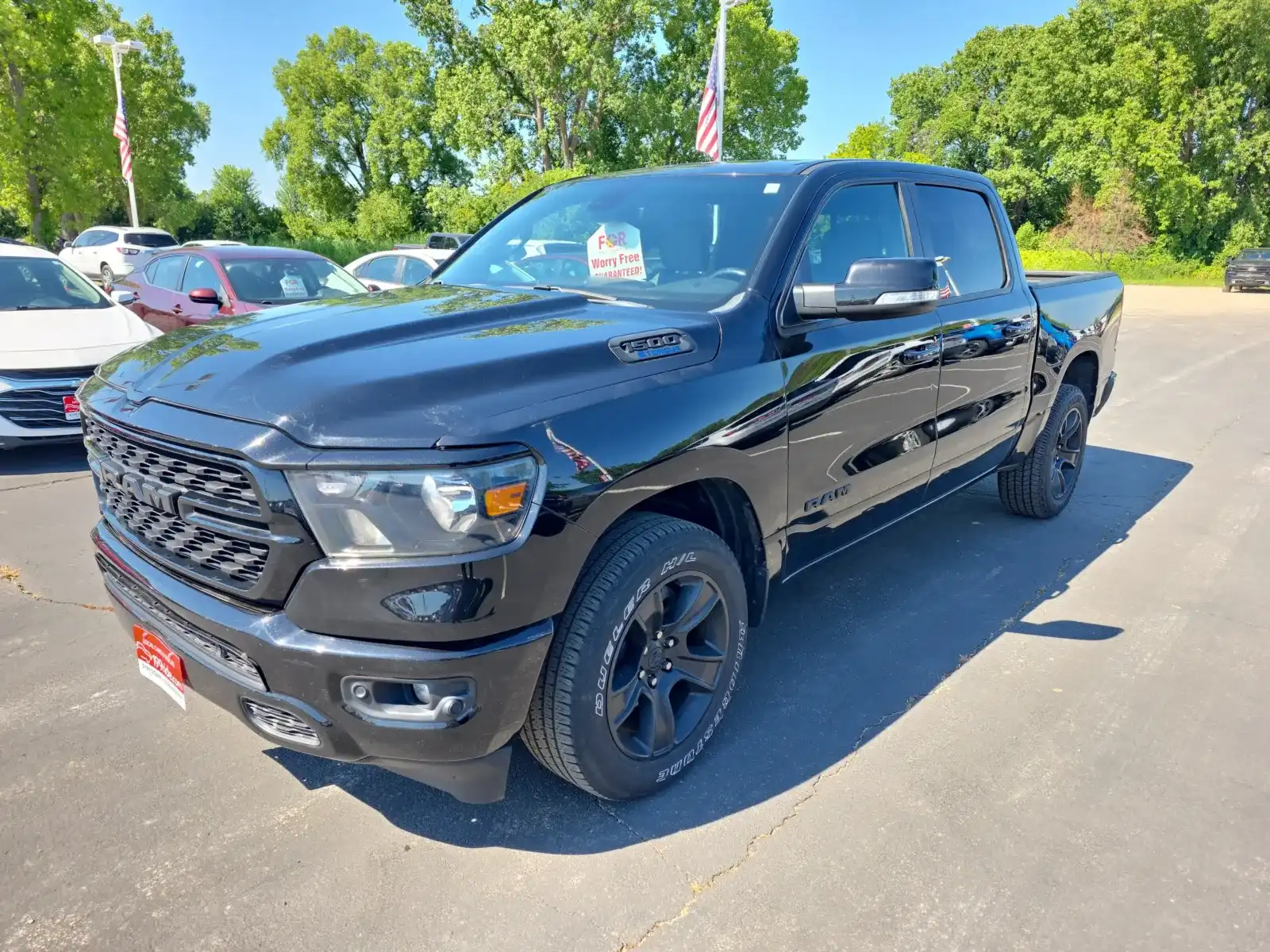 2022 RAM 1500 Big Horn/Lone Star Crew Cab 5'7's photo
