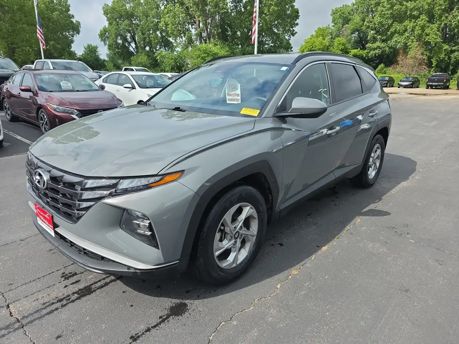 2024 Hyundai Tucson SEL FWD's photo