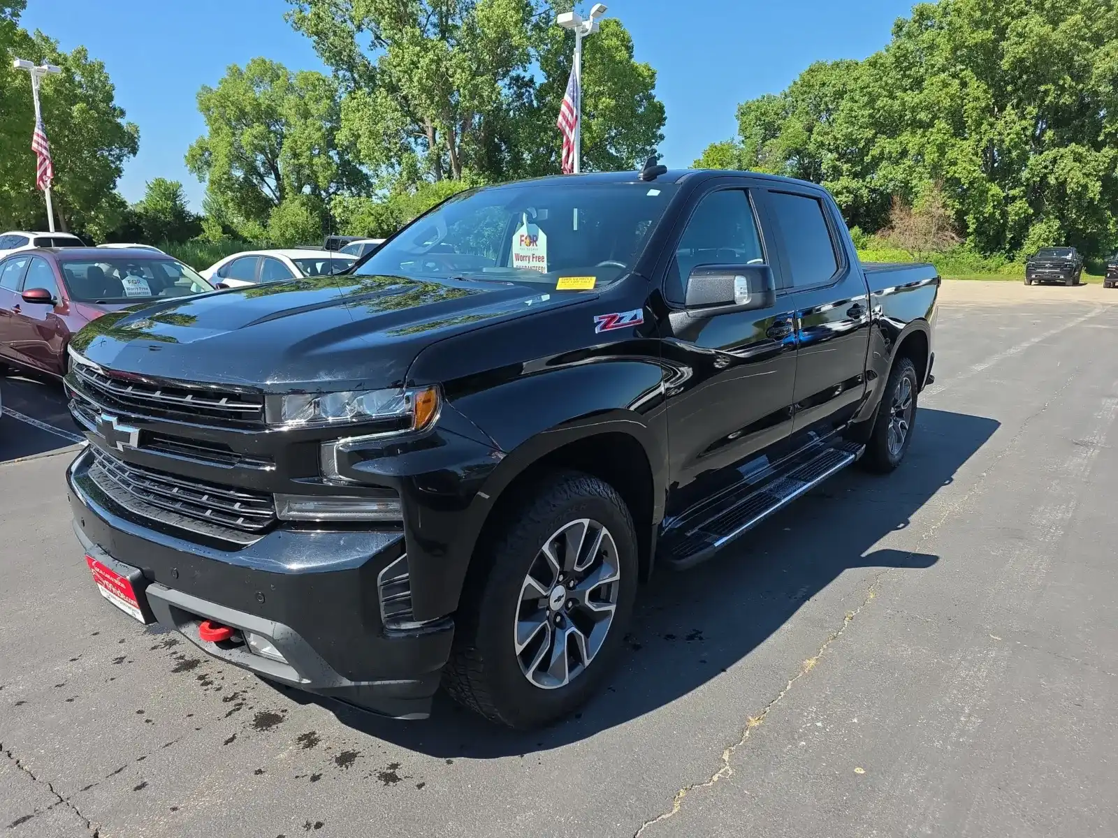 2021 Chevrolet Silverado 1500 RST 4X4 Crew Cab Short Box's photo