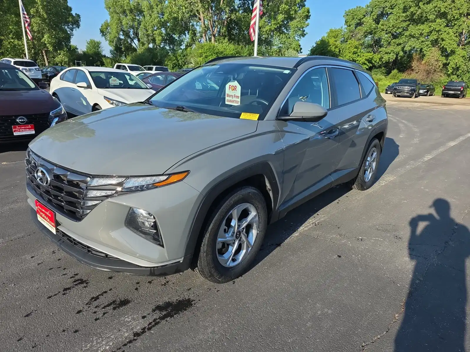 2024 Hyundai Tucson SEL FWD's photo