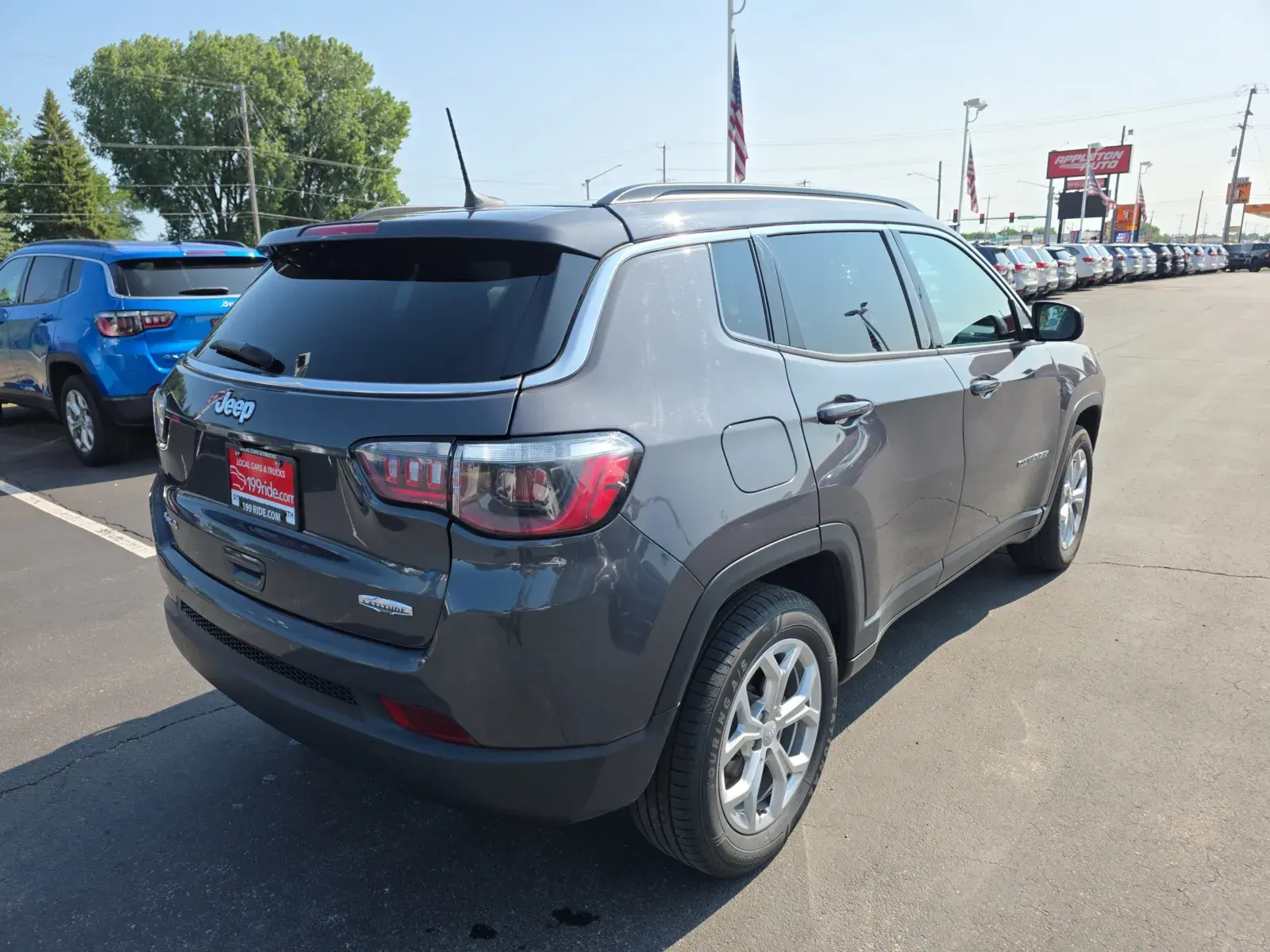 2024 Jeep Compass Latitude 4X4 photo 5