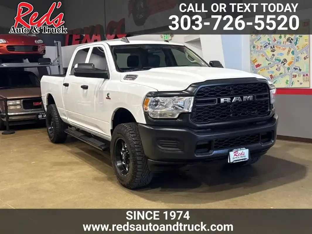 2019 RAM 2500 Tradesman 4X4 Crew Cab SWB's photo