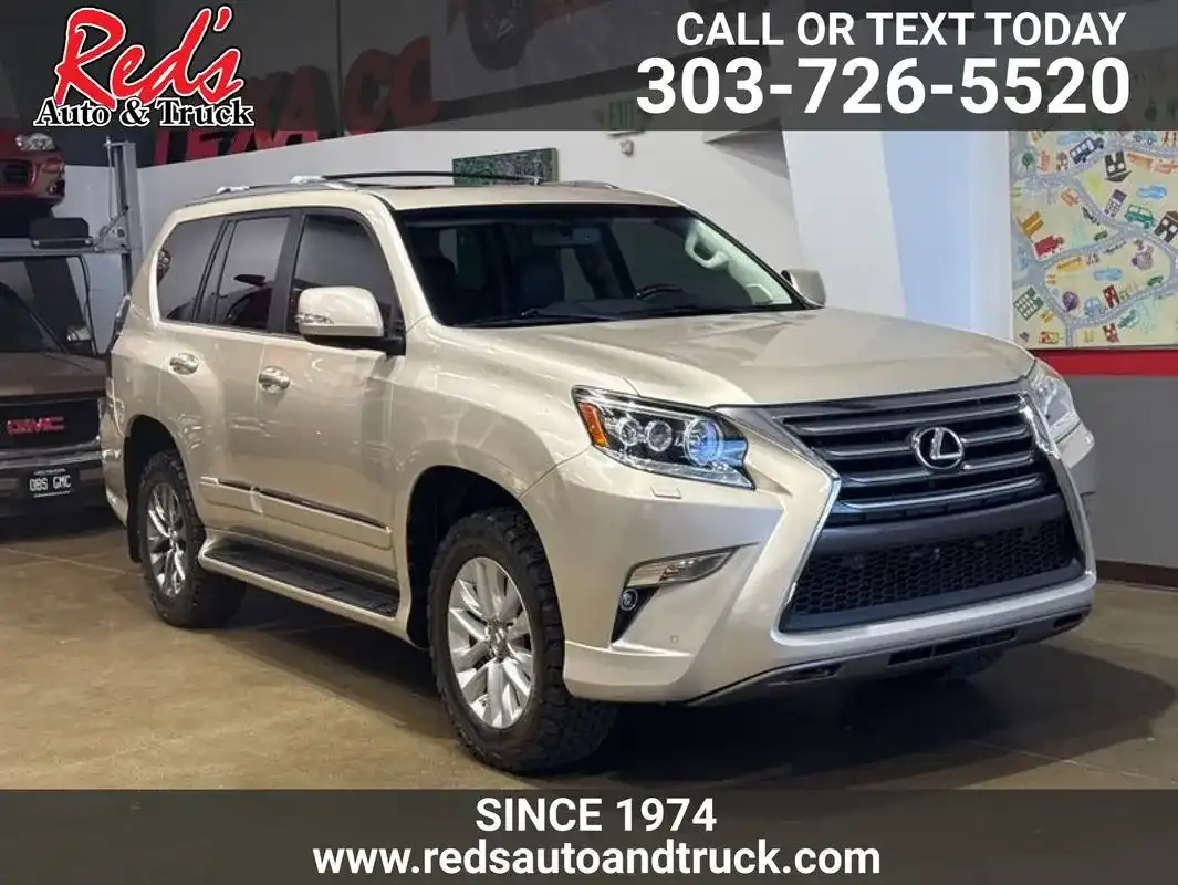 2015 Lexus GX 460 460's photo