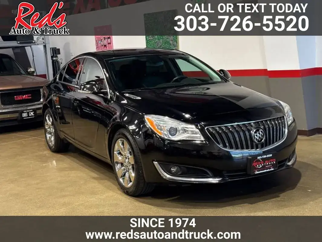 2016 Buick Regal AWD photo 1