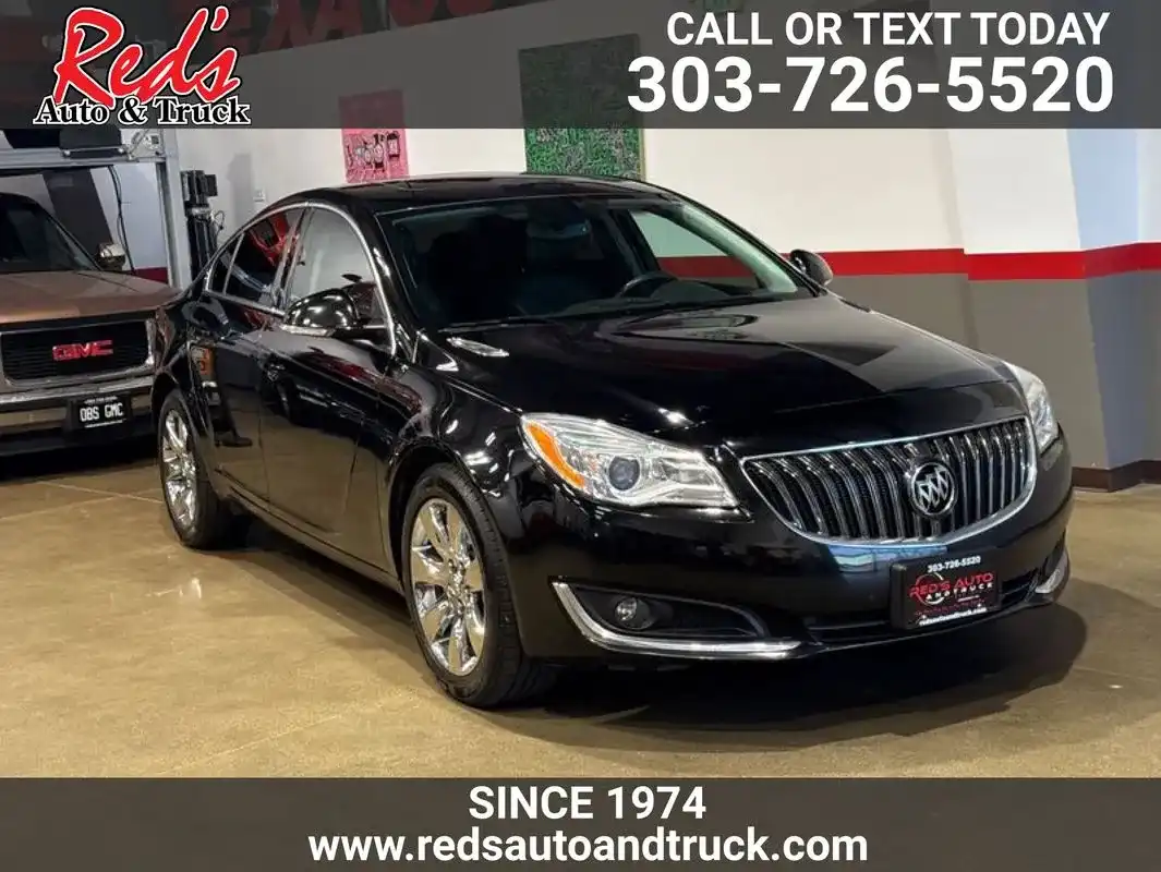 2016 Buick Regal AWD's photo