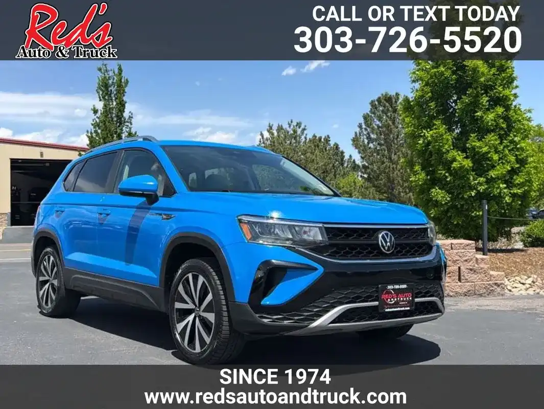 2022 Volkswagen Taos 1.5T SE 4Motion's photo