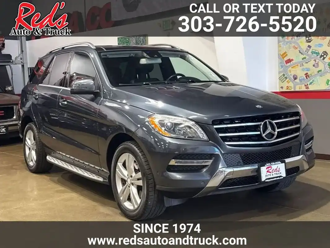 2014 Mercedes-Benz M-Class ML350 4MATIC's photo