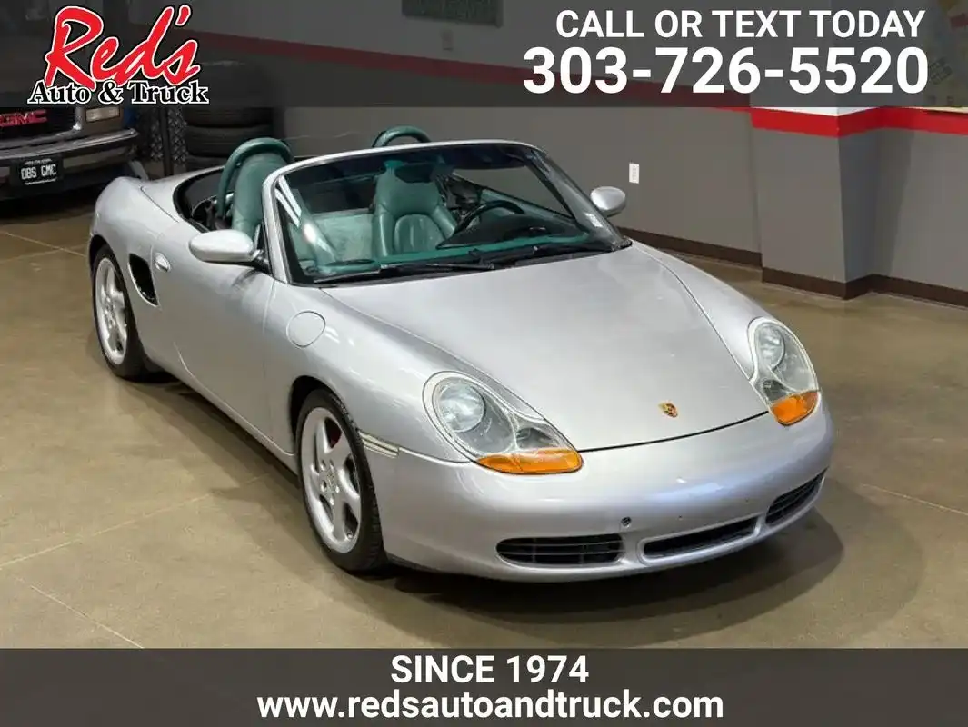 2001 Porsche Boxster S's photo