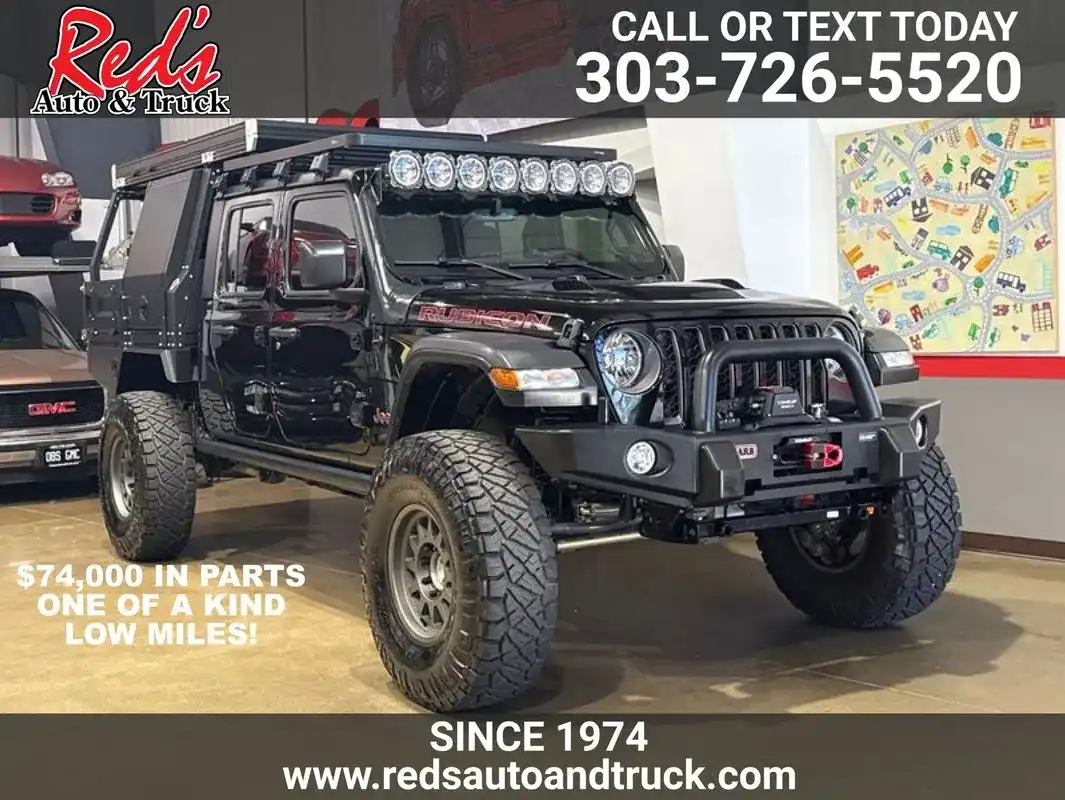 2023 Jeep Gladiator Rubicon's photo