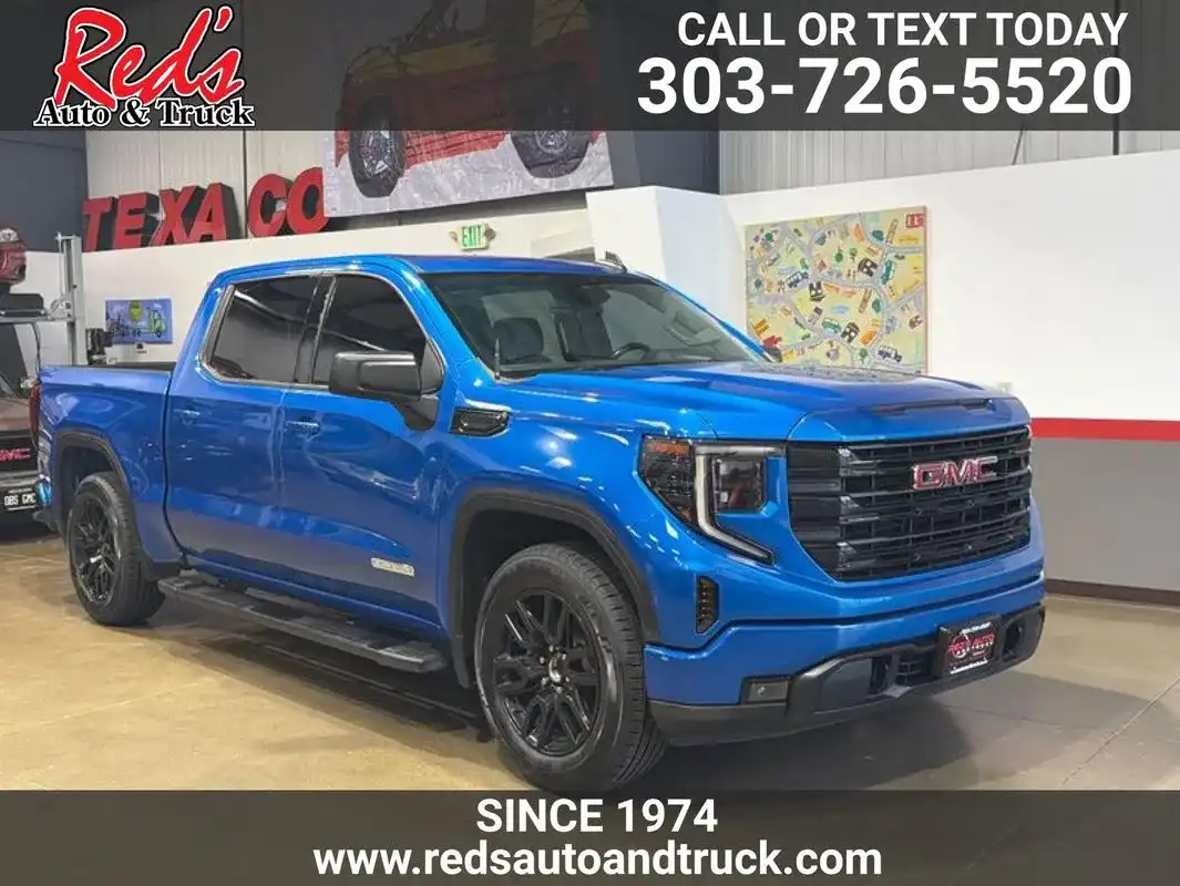 2022 GMC Sierra 2WD Crew Cab Short Box Elevation's photo