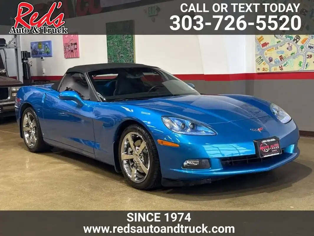 2009 Chevrolet Corvette Convertible's photo