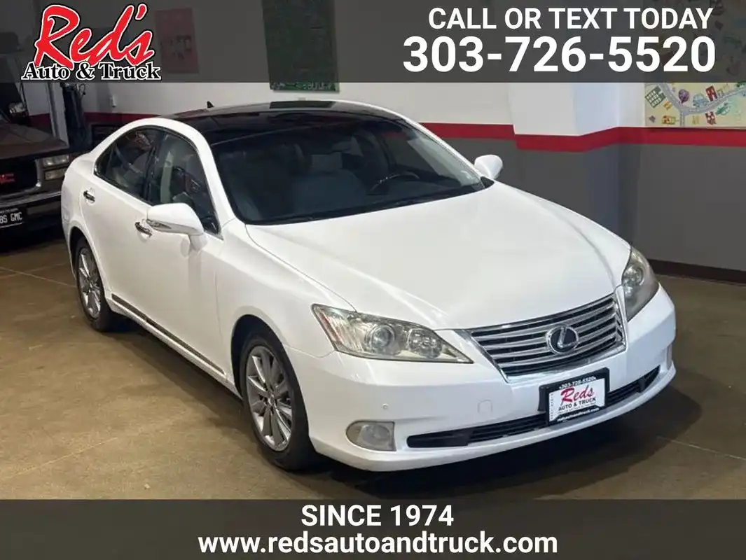 2012 Lexus ES 350 350's photo