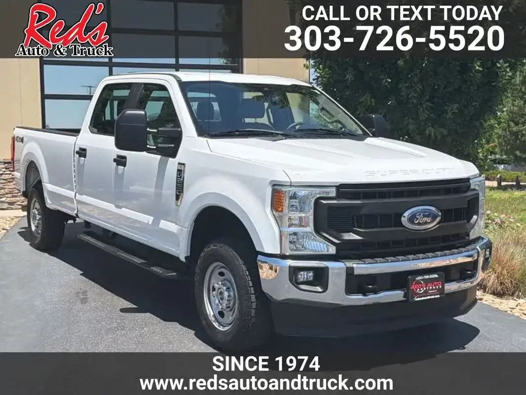 2021 Ford F-250 XL 4x4 Crew Cab 8' Box's photo