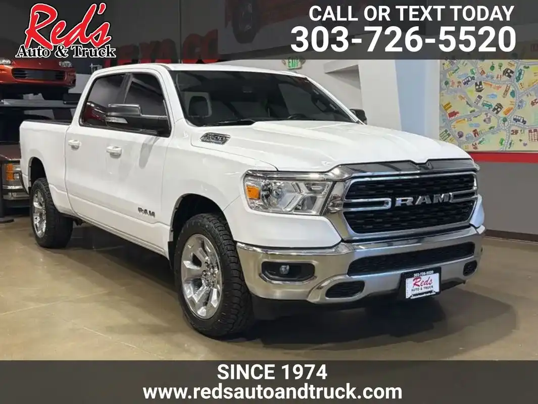 2022 RAM 1500 Big Horn/Lone Star 4x4 Crew Cab 6'4's photo