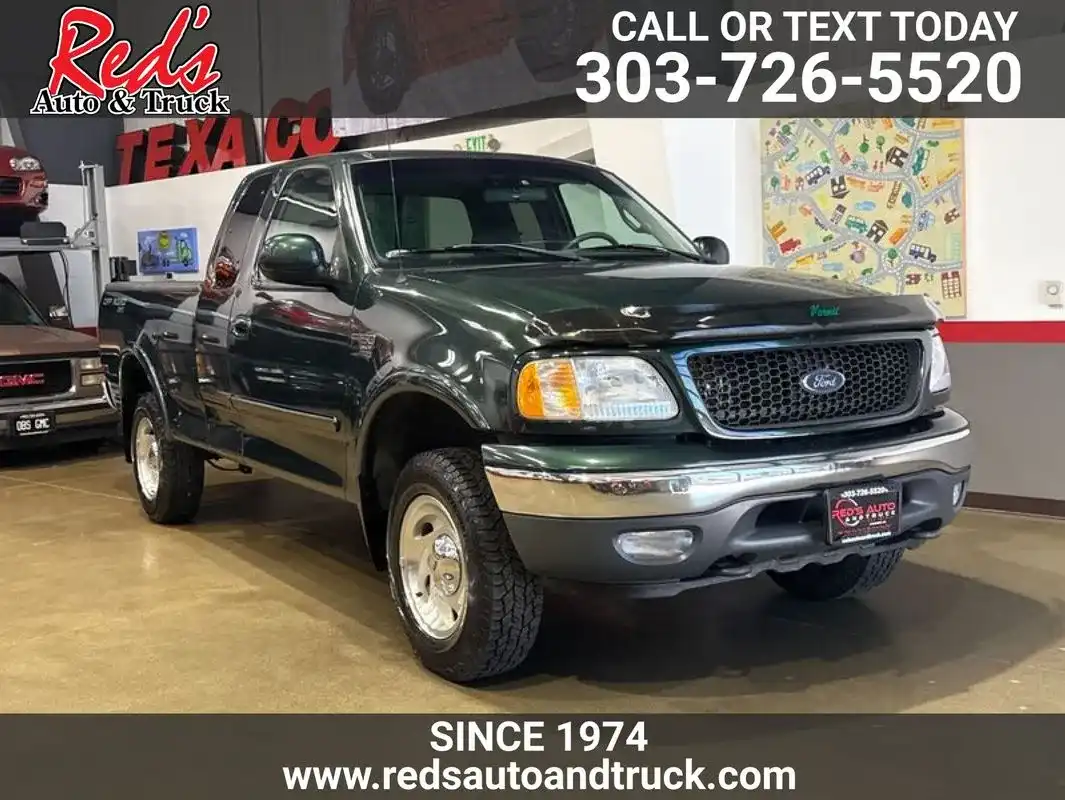 2001 Ford F-150 XL 4x4 SuperCab SWB Styleside's photo