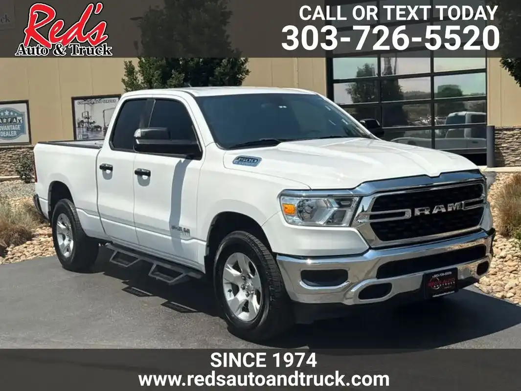 2023 RAM 1500 Big Horn/Lone Star 4x4 Quad Cab 6'4's photo
