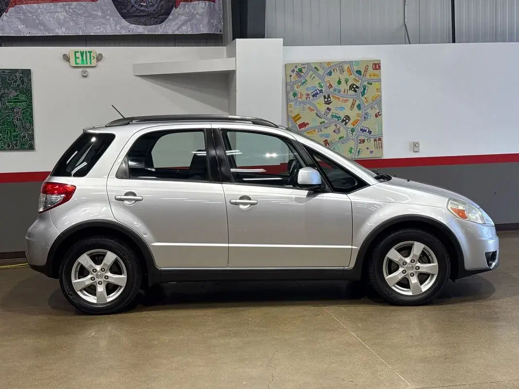 2012 Suzuki sx4-crossover AWD photo 4