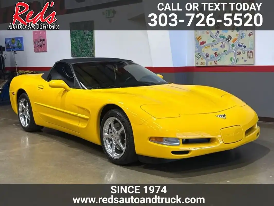 2003 Chevrolet Corvette Convertible's photo