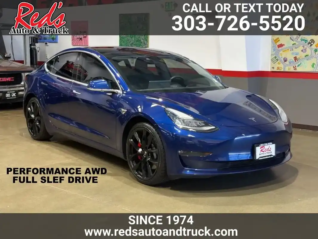2019 Tesla Model 3 Dual Motor All-Whel Drive Long Range's photo
