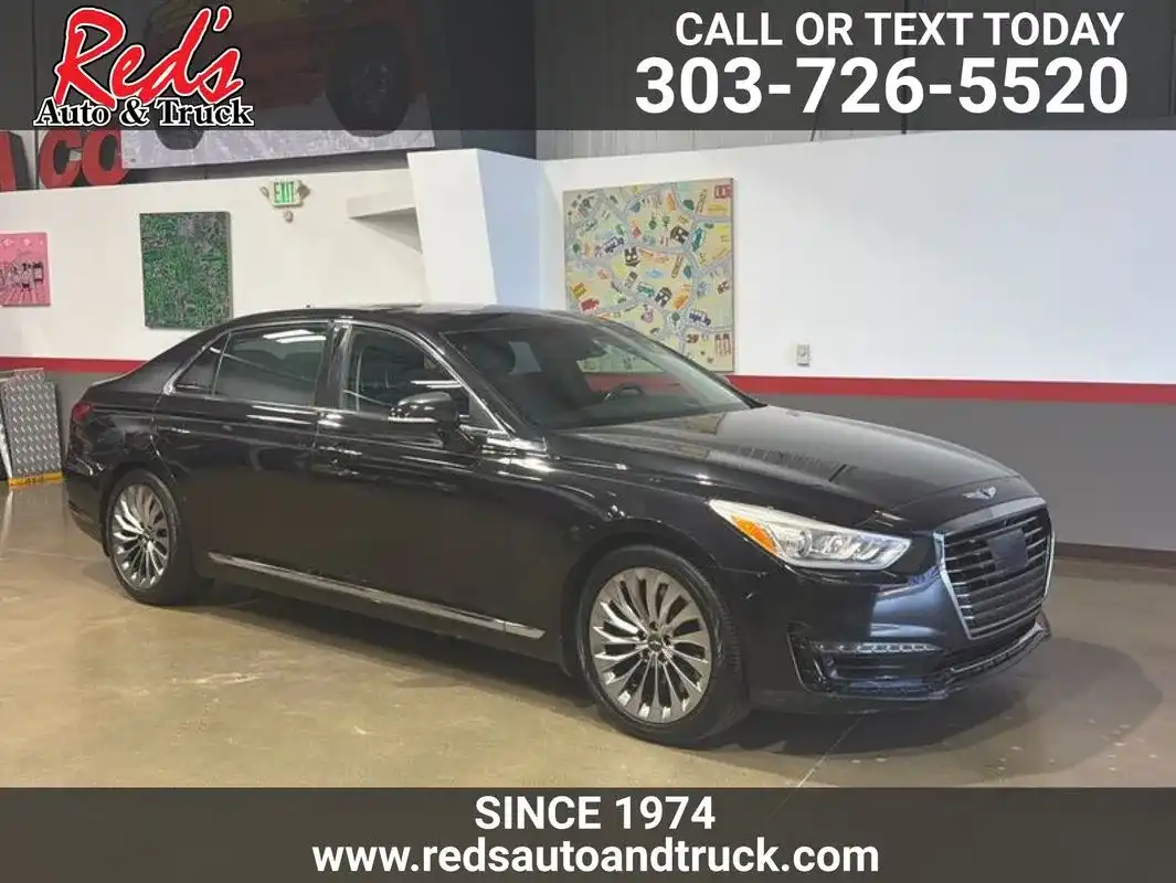 2019 Genesis G90 3.3T Premium's photo