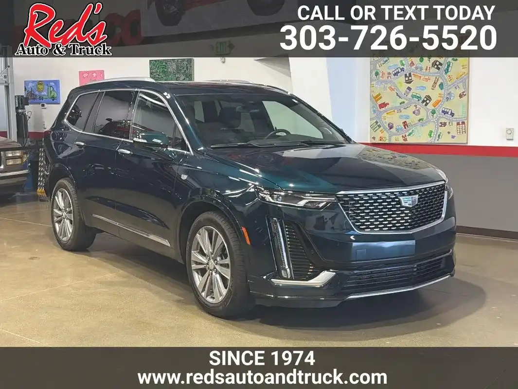 2024 Cadillac XT6 Premium Luxury Auto 4WD's photo