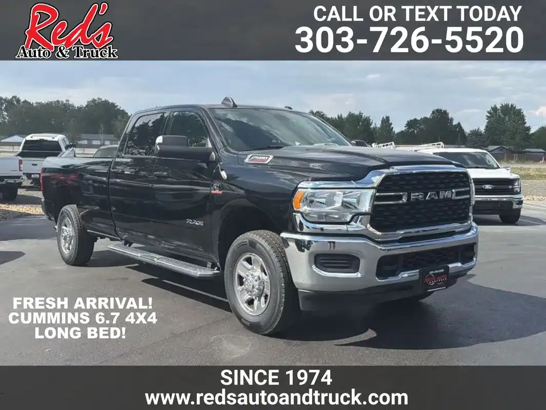 2022 RAM 2500 Big Horn 4X4 Crew Cab LWB's photo