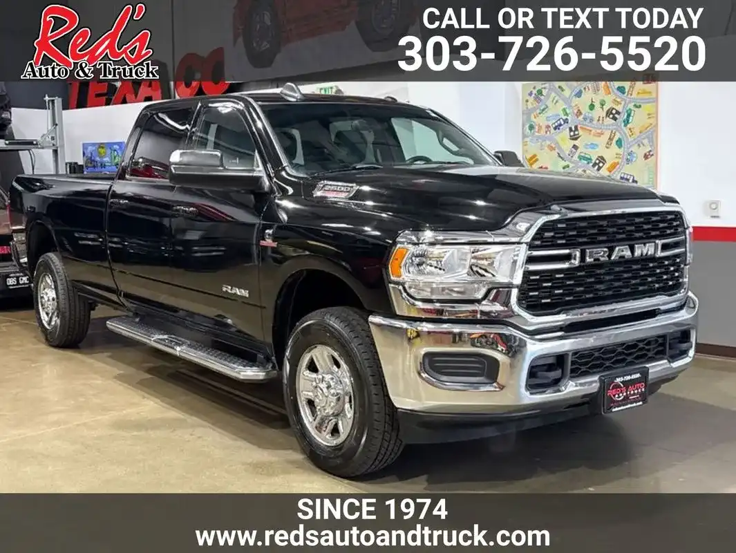 2022 RAM 2500 Big Horn 4X4 Crew Cab LWB's photo