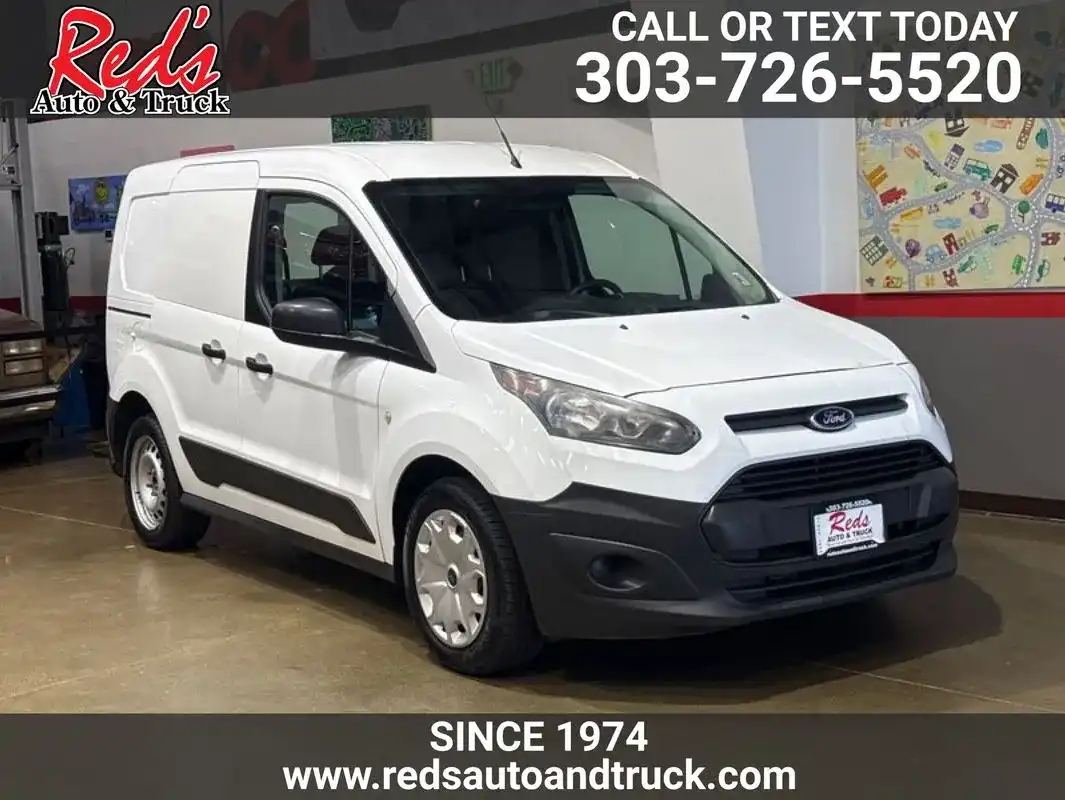 2014 Ford Transit Connect Van XL SWB (Rear 180 Degree Door)'s photo